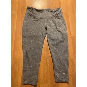 Mountain Hardwear Capri Leggings Women's XS Extra Small Gray‎ Hiking Active